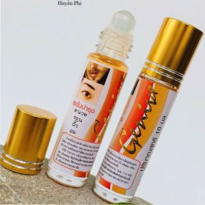 Serum Mọc Tóc Lông Mi Mày Genive Thái Lan Dạng Lăn 10ml - Kích Thích Mọc Tóc Nhanh Dày Mi Rậm Chân Mày Tự Nhiên Hiệu Quả