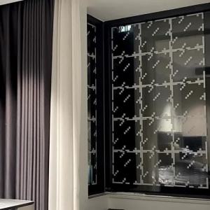 xpkQ Glass Window Decoration Window Sticker Decoration Christmas Den Game Diy Steve Alex Herobrine Creeper Birthday Gift 2B5Z7