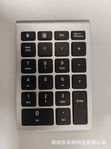 Factory Wholesale 22 Bluetooth key /2.4G Numeric keypad universal for laptops and desktop computers hot
