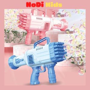 Máy bắn bong bóng xà phòng Súng bắn bong bóng loại lớn 32 nòng siêu mạnh