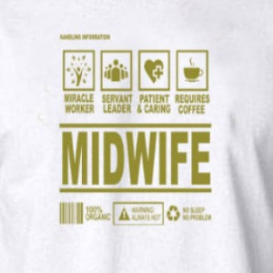Casual Original Casual Original Midwife Course Shirt 01 - Vinyl Cut-Out
