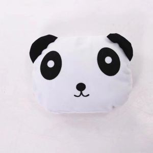 Gối đỡ gấu trúc gắn xe đẩy giúp bảo vệ phần đầu chó béan toàn chống va đập khi di chuyển