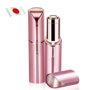Electric Shaver Womens Hair Removal Epilator Eyebrow Shaver Shaver Mini Portable Electric Mini electric hair removal Mini USB Rechargeable Lipstick Electric Shaver Face Armpit Hair Remover machine Electric Eyebrow trimmer Ladies Razor