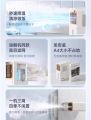 Blaupunkt kitchen air-conditioning fan special electric fan household anti-grease smoke ice mist cooling desktop cooler bar small kitchen cooler. 