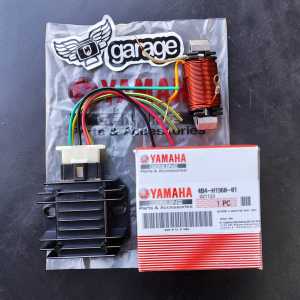 Fullwave Honda Win 12volt KIPROK NMax Rangkaian Lampu Full Wave 12v DC dan AC Set Tinggal Pasang Spull 12v Sangat Terang