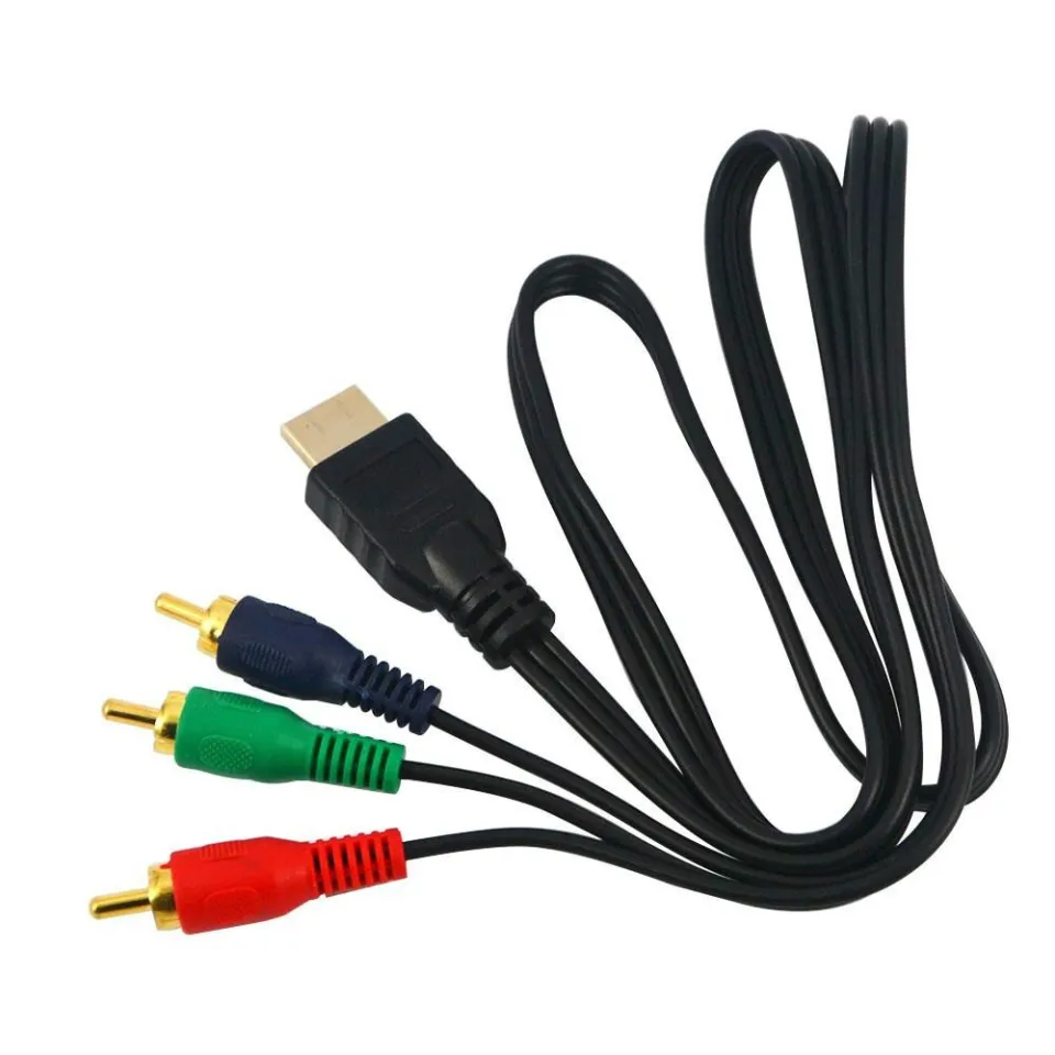 Video Audio HDMI Male to RCA AV Cable Adapter Audio Video