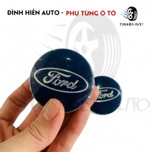 Logo chụp mâm xe Ranger Everest Focus Mondeo Ecosport kích thước 54mm tạo độ sang trọng cho mâm
