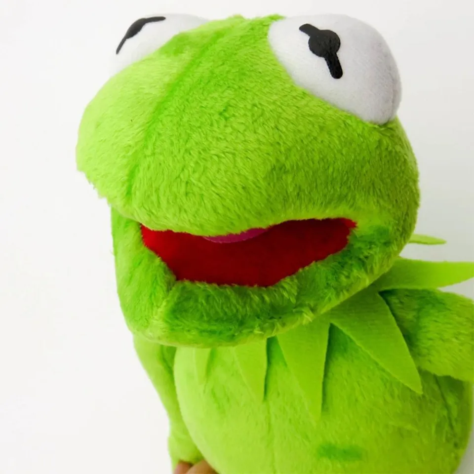 MLS Birthday Gift 16/40/60CM Sesame-Street Hand Puppet For Kids