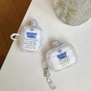 Applicable to 3D Bottle Cap Silicone Anti Drop Wireless Bluetooth Earphone Case Suitable for Airpods1/2/3/4/pro Fashion Earphone Accessories h260926