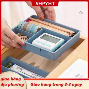 [COD] SHPYHT Giao hàng địa phương Ngăn Kéo Bàn Tổ Chức Stackable Đa-Di Động Máy Tính Để Bàn Lưu Trữ Bin Khay Đa-Mục Đích Chia Container Cho Hộ Gia Đình Văn Phòng Nhà