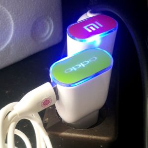 Charger Micro USB dengan LED: Caseran untuk Xiaomi, Vivo & Pengisian Cepat Fast Charging