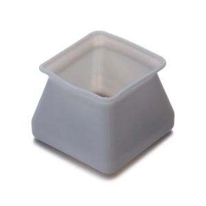 USEFUL TOOL 10 ชิ้น กันรอยพื้น การตกแต่งบ้าน กันลื่น ผ้าคลุมโต๊ะ แผ่นรองเท้า ตัวป้องกันขาเฟอร์นิเจอร์ หมวกขาเก้าอี้