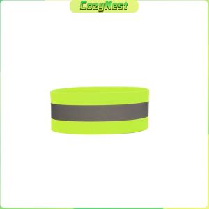 C.N. 1pcs Reflective Band High Visibility Reflector Glow Strap Arm Armband Belt for Night Running Cycling