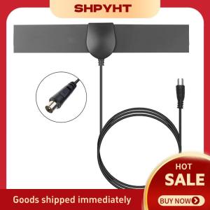 SHPYHT 25 dặm phạm vi Antenna TV kỹ thuật số HD 4K Antena kỹ thuật số trong nhà HDTV hỗ trợ 1080P