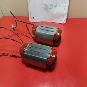 Stator Field Assy M9513B Asli Mesin Gerinda Tangan 4"Makita M 9513 B Asli Original