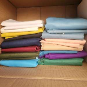 Kain Katun Bahan Toyobo Royal Mix Tojiro Banyak Warna Murah