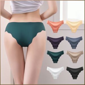 Panties Comfort Womens Pants No Tightness No Strangulation Healthy Dyeing Process Ice Silk