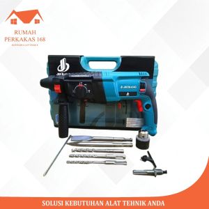 JIEBANG Rotary Hammer Drill 226 Mesin Bor Bobok Beton 2-26 JIEBANG 3