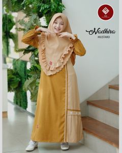 Gamis Anak Nadhira & Plus Hijab: Pilihan Terbaik untuk Anak Usia 1-14 Tahun