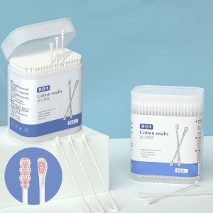 200PCS Cotton Buds For Baby Mini Cotton Buds Disposable Baby Cotton Buds