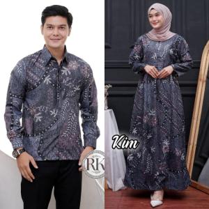 Gamis Batik Couple Kemeja Batik Couple Pasangan Baju Batik Suami Istri Batik Couple Pekalongan
