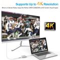 Cáp chuyển USB Type C to HDMI 4K + USB 3.0 + USB C. 