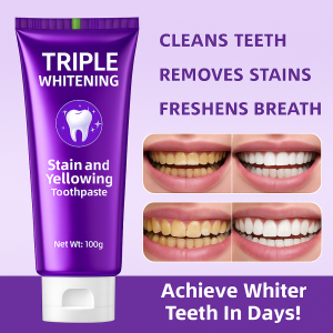 Triple Whitening Stain Removal Teeth Cleaning Enzyme Brightening Magic Tool