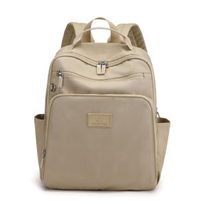 Tas Ransel Colorful Fox 0423 Tas ransel laptop muat 13inci ransel import nilon waterproof tas ransel wanita tas kuliah tas anti air bagpack waterproof