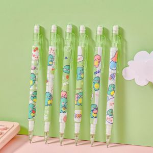 FUTUI 0.5mm Mechanical Pencil Animals Peach Automatic Pencils Writing Tool Cute Press Pen Student