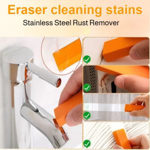 Stainless Steel Eraser Stainless Steel Rust Remover Faucet Cleaning Tool Scale Stain Remover