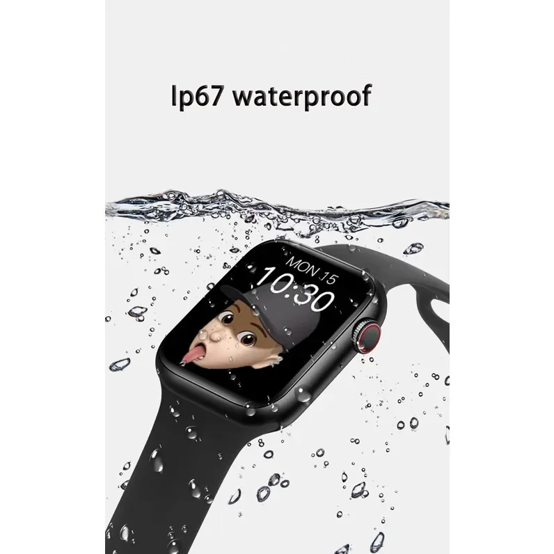 2021 new waterproof online smart watch