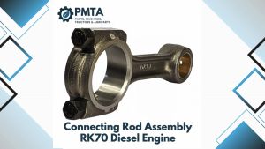 Connecting Rod Assembly RK70 Diesel Engine Connecting Rod Replacement Spare Parts
