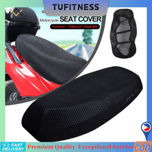 3D Honeycomb Net Breathable Motorcycle Seat Cover Breathable Seat Covers Cushion Anti-Slip Waterproof Heat-resistant