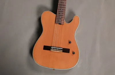 Sqoe SEGD900 Nylon-String Silent Guitar w/Bag Black(BK) / Natural(N)