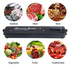 Vacuum Sealer Machine Food Sealer Packaging Automatic Vacuum Machine Mesin Vacum Makanan