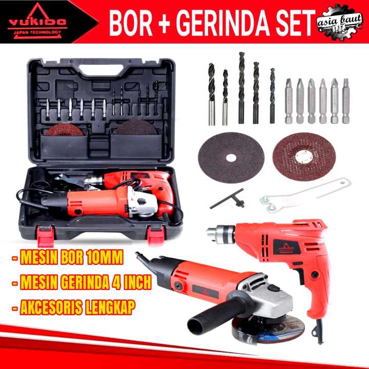 PROMO TERMURAH DAN PALING LARIS!! Mesin Bor Listrik 10 mm Tipe J10-3