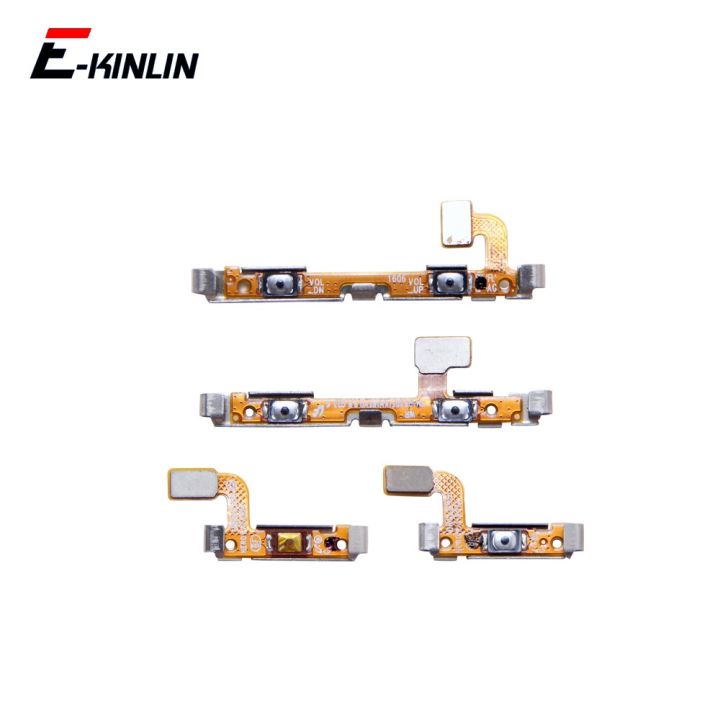 Volume Button Power Switch On Off Key Flex Cable For Samsung Galaxy S6 ...