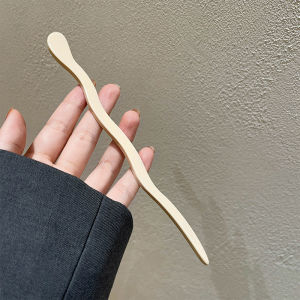 Jepit Rambut Sanggul Tusuk Konde Simpel 18cm Chinese Style Vintage Acetate Hair Stick TKSA004