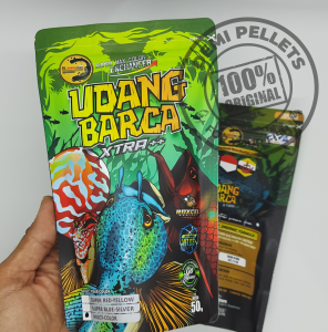 50 Gram Udang BARCA Xtra++ Multicolor/Blue-Silver/Red-Yellow