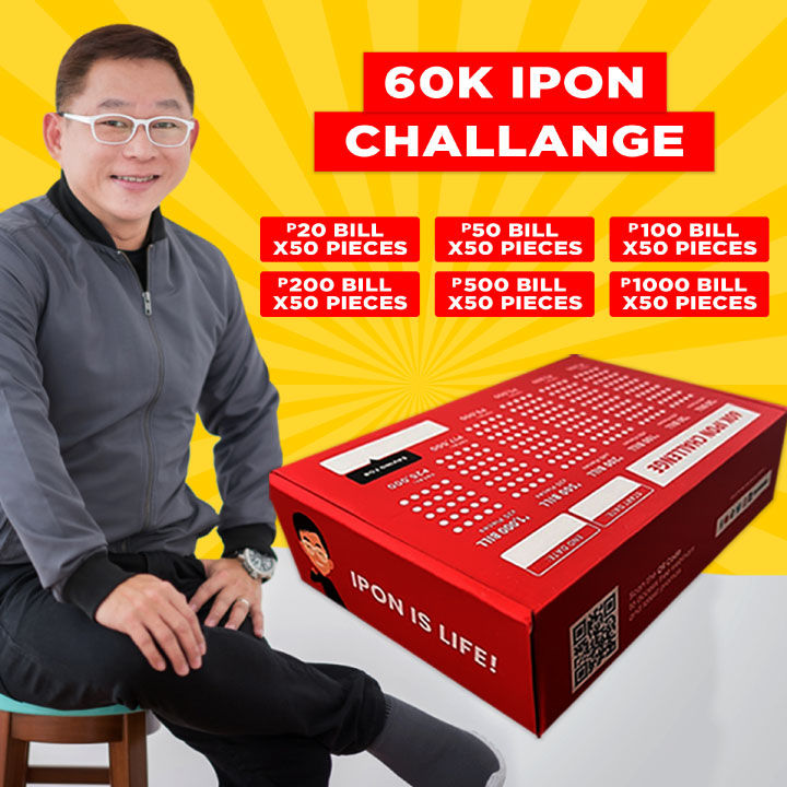 Pawsup | 1pc Ipon Box Ipon Challenge Savings Box by Chinkee Tan | Lazada PH