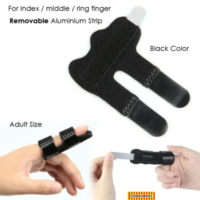 SG Ready Stocks Finger Splint Trigger Straightener Corrector Brace Support Protector Pain Relief Fracture Recovery Adult Kid Child