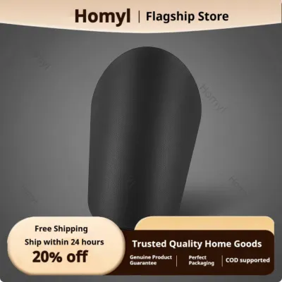 Homyl 2 Pieces Thickened Shin Pad Large Size Shin Guard Shock Resistant Sports Protection Gear Long-Lasting for Training