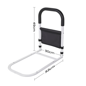 SG READY STOCK Bedside Guard Rail Bedside Handrail Anti-Fall Safety Handrail Bed Guard Storage Pouch Elderly Pregnant Patients Disabled