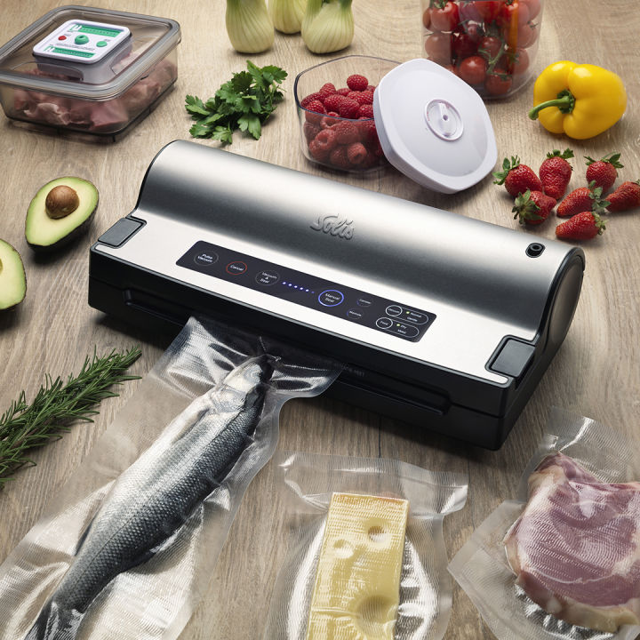 SOLIS Vac Prestige (Type 575) - Food Vacuum Sealer | Lazada Singapore