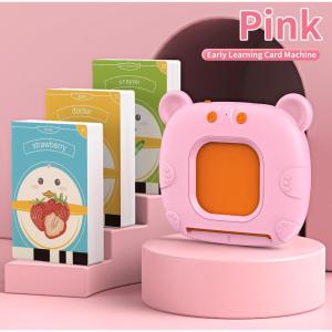 Flash cards reader early learning toy children pocket talking cards
