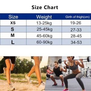 1PC Sport Fitness Knee Braces Dancing Knee Protector Winter Breathable Kneepad Sports Support Knee Pad