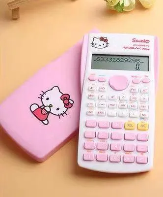 HelloKitty Scientific Calculator 2 Line Display