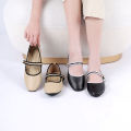 WINOD Mary Jeans Flatshoes Sepatu Kerja Wanita Casual Flat Ballet Daily. 