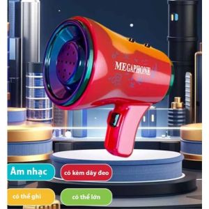 Móc Khóa Loa ghi âm mini có Nhạc vui nhộn Loa di động Đồ chơi (thay pin được)