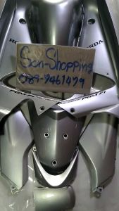 เปลือกมอเตอร์ไซร์รุ่นเวฟ125iไฟเลี้ยวบังลมสีบอร์นเปลือกงานABSงานสวยรับประกันประกอบสนิทเคลือบเงาสีอย่างดีติดสติ๊กเกอร์ให้พร้อม